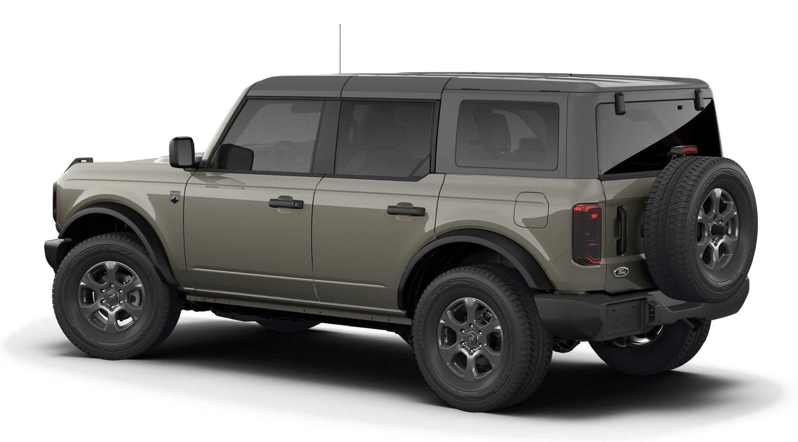 2 thumbnail image of  2026 Ford Bronco Big Bend