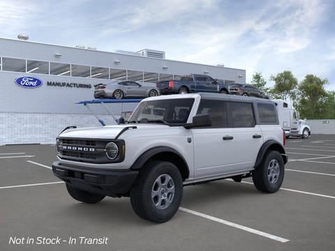 1 image of 2026 Ford Bronco Big Bend