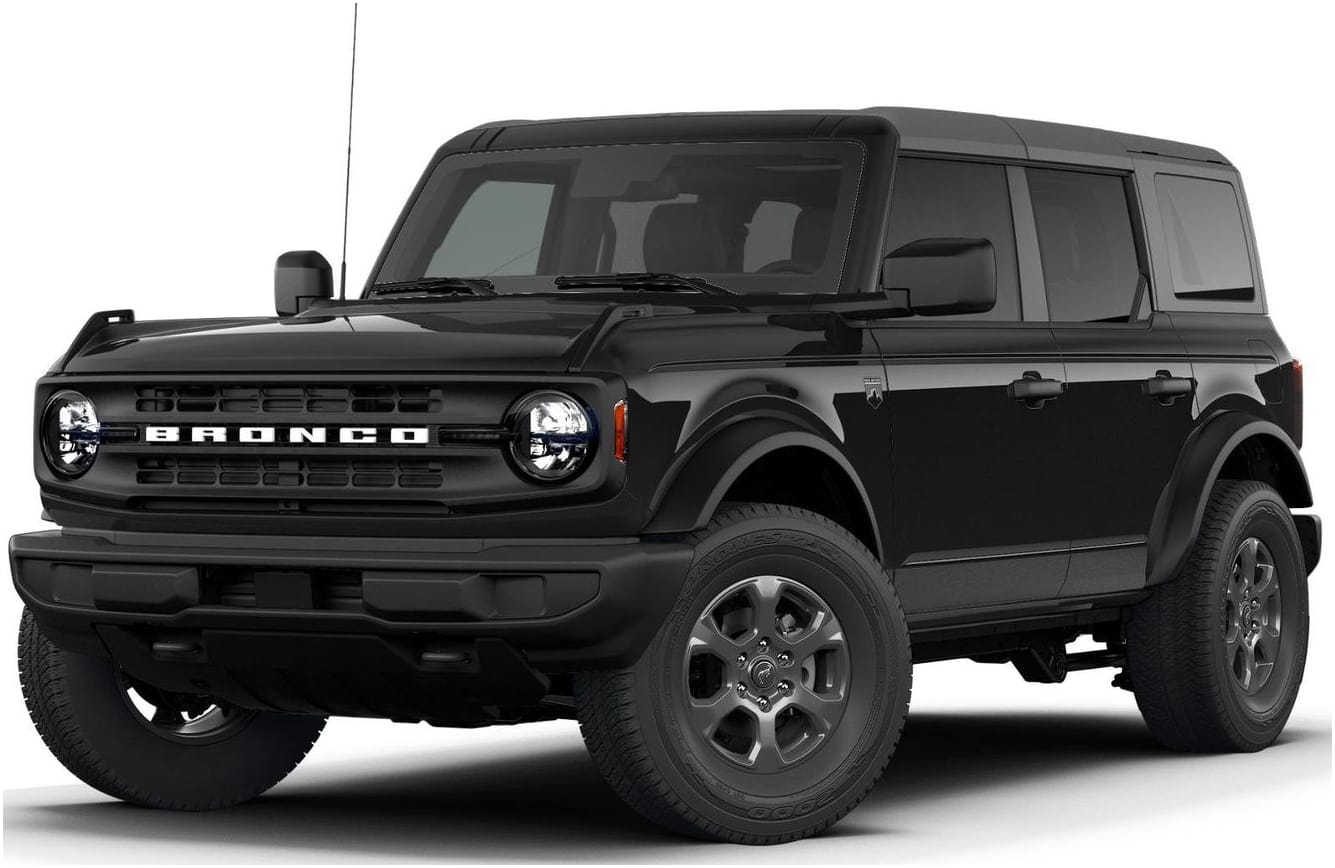 2026 Ford Bronco Big Bend 4x4's photo