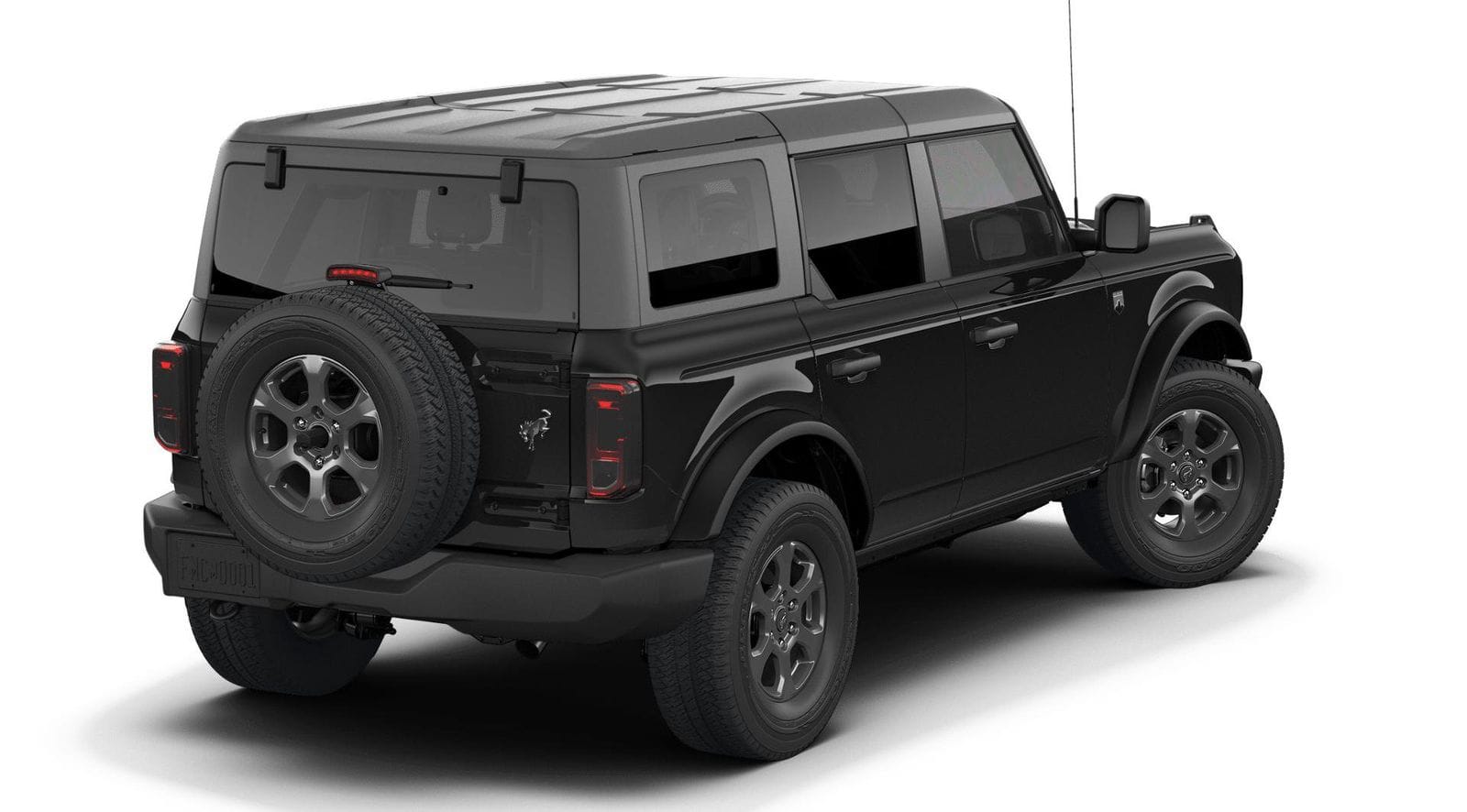 2 thumbnail image of  2026 Ford Bronco Big Bend