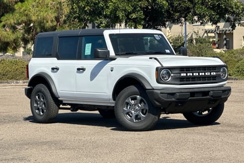 1 image of 2026 Ford Bronco Big Bend