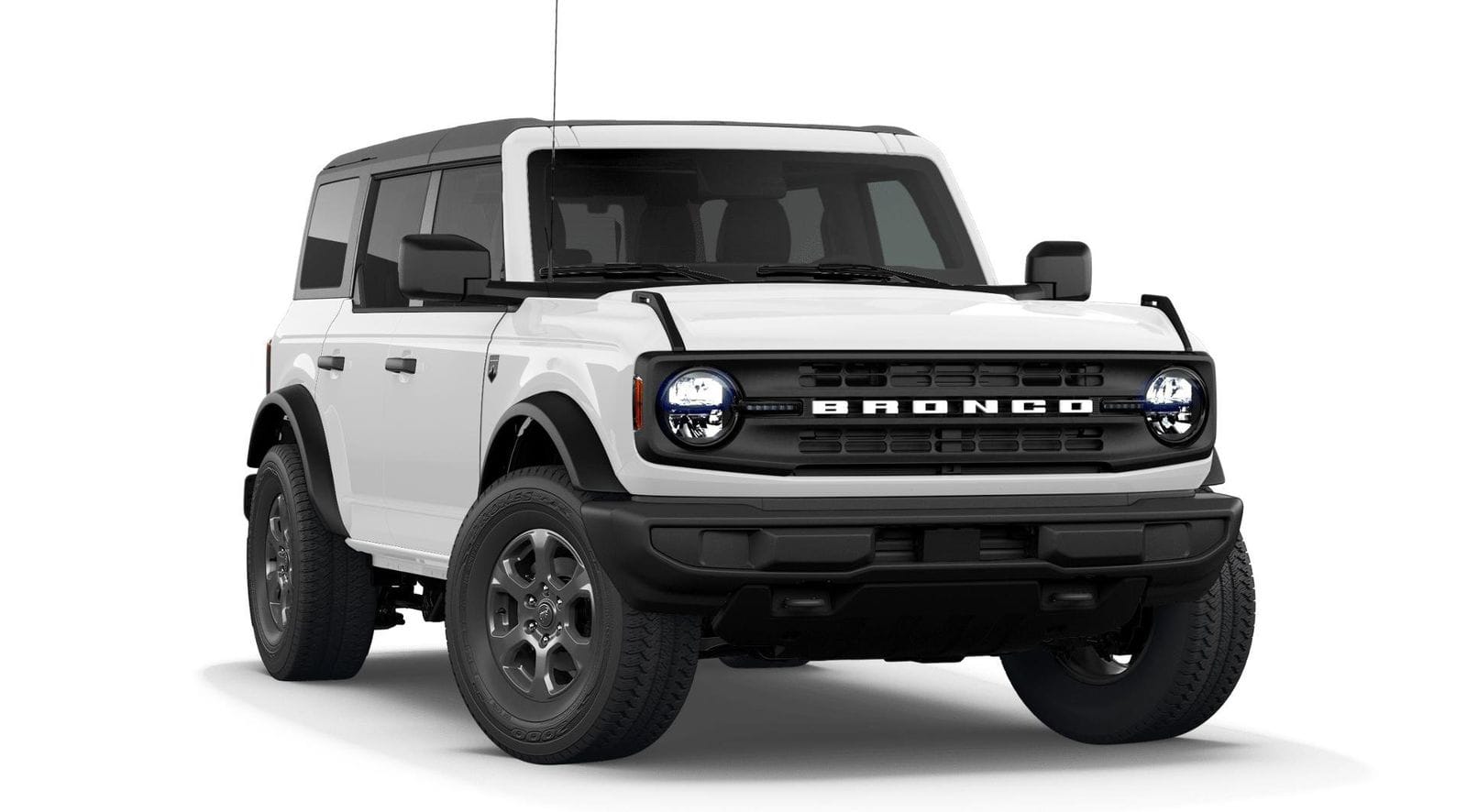 4 thumbnail image of  2026 Ford Bronco Big Bend