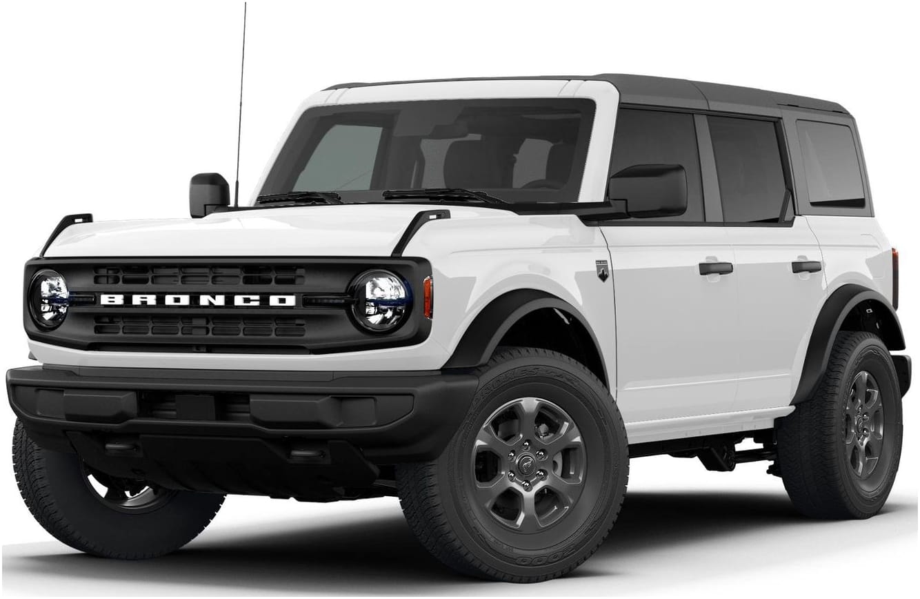 2026 Ford Bronco Big Bend 4x4's photo