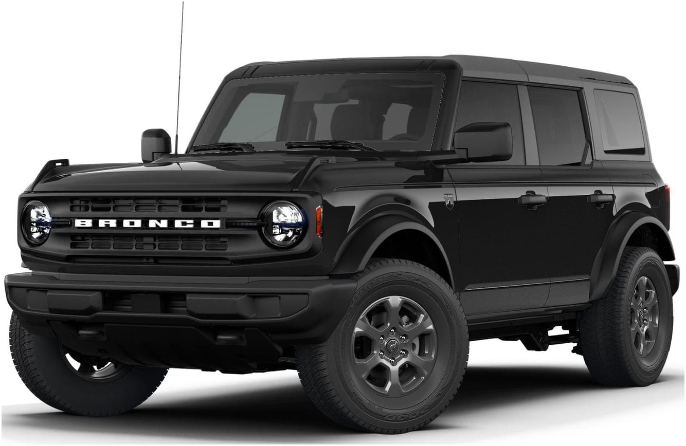 2026 Ford Bronco Big Bend 4x4's photo