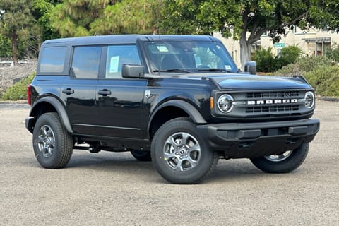 1 image of 2026 Ford Bronco Big Bend