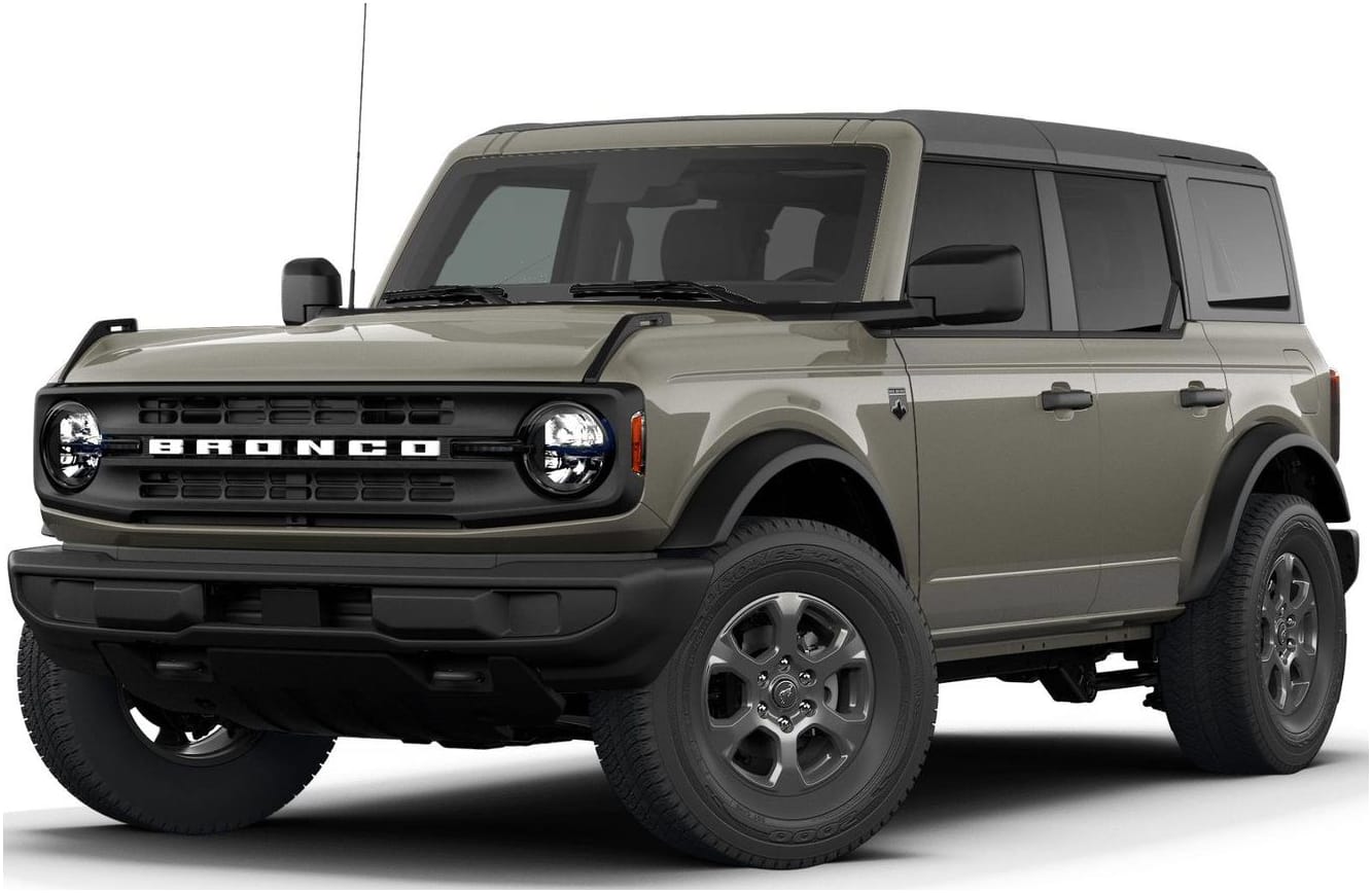 2026 Ford Bronco Big Bend 4x4's photo