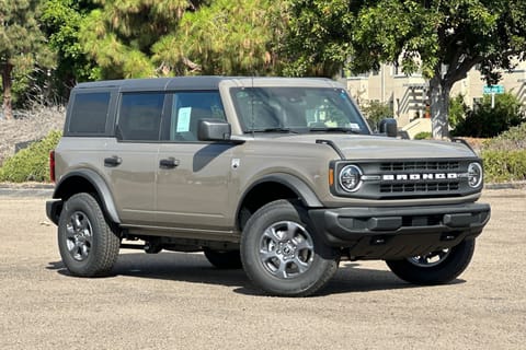 1 image of 2026 Ford Bronco Big Bend