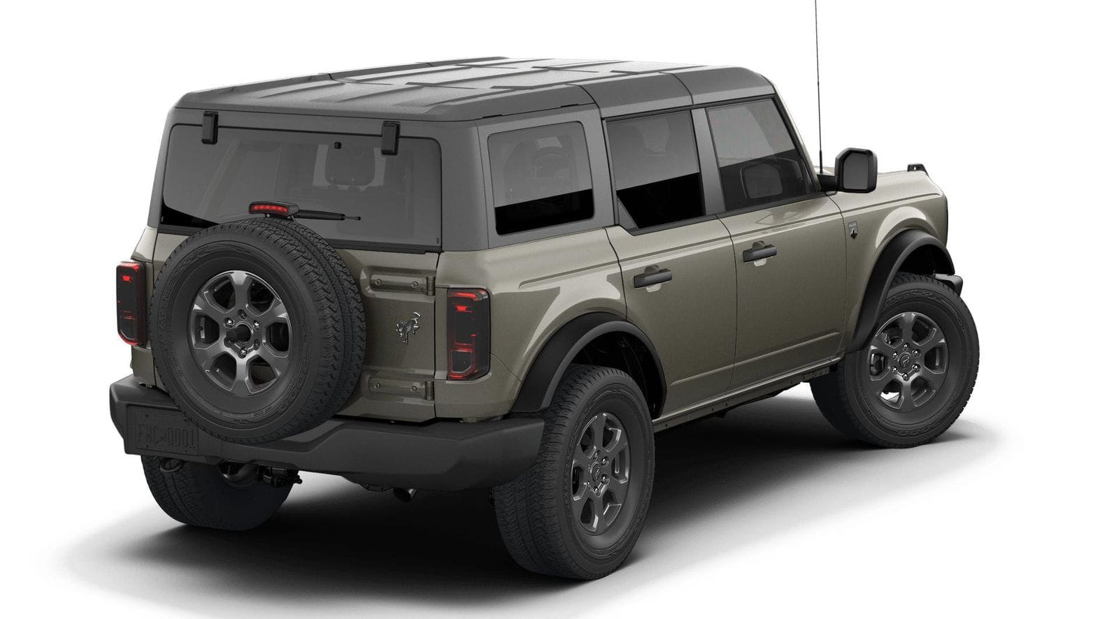 3 thumbnail image of  2026 Ford Bronco Big Bend