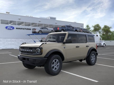 1 image of 2026 Ford Bronco Big Bend