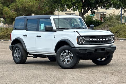 1 image of 2026 Ford Bronco Big Bend