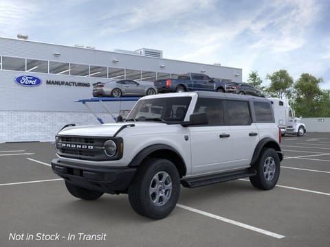 1 image of 2026 Ford Bronco Big Bend