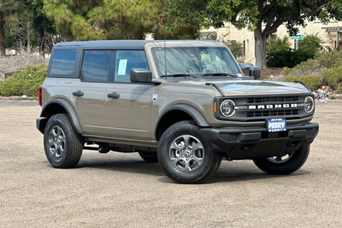 1 image of 2026 Ford Bronco Big Bend