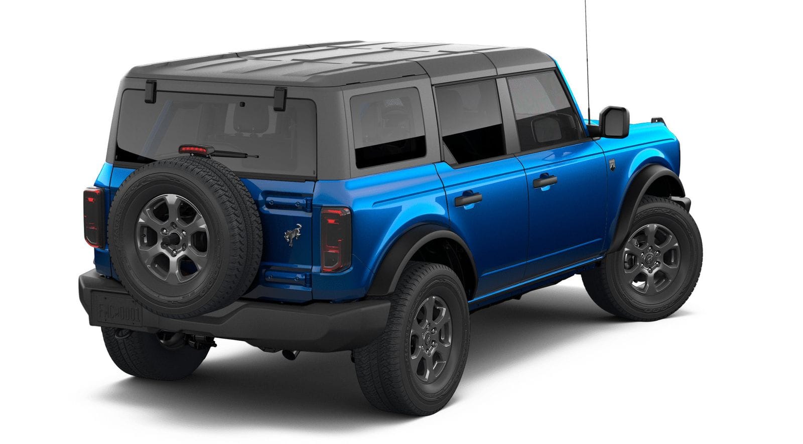 3 thumbnail image of  2026 Ford Bronco Big Bend