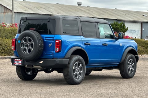 2026 Ford Bronco Big Bend