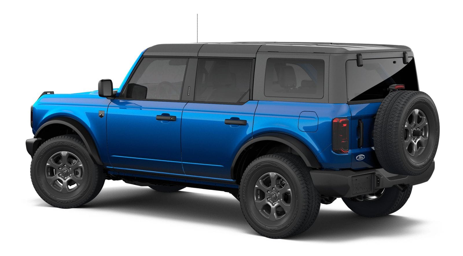 2 thumbnail image of  2026 Ford Bronco Big Bend