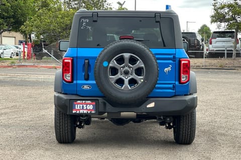 2026 Ford Bronco Big Bend