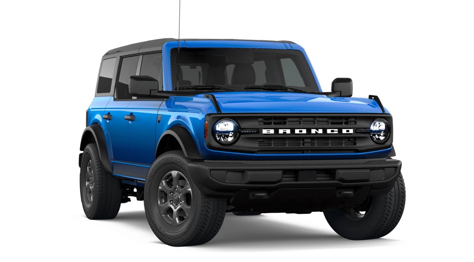 4 thumbnail image of  2026 Ford Bronco Big Bend
