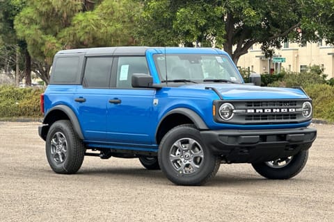 1 image of 2026 Ford Bronco Big Bend