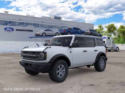 1 imagen de 2026 Ford Bronco Big Bend