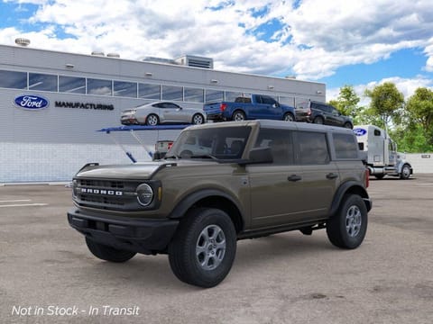 1 image of 2026 Ford Bronco Big Bend