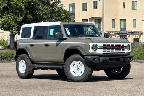 1 image of 2026 Ford Bronco Heritage Edition