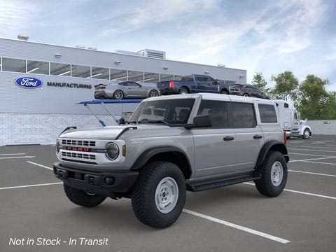 1 image of 2026 Ford Bronco Heritage Edition