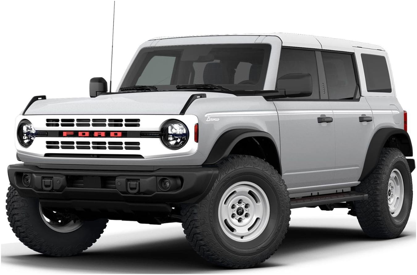 2026 Ford Bronco Heritage Edition 4x4's photo