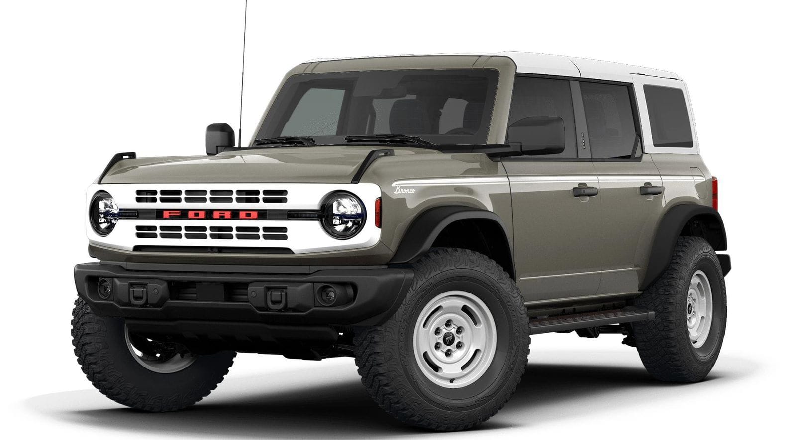 2026 Ford Bronco Heritage Edition 4x4's photo