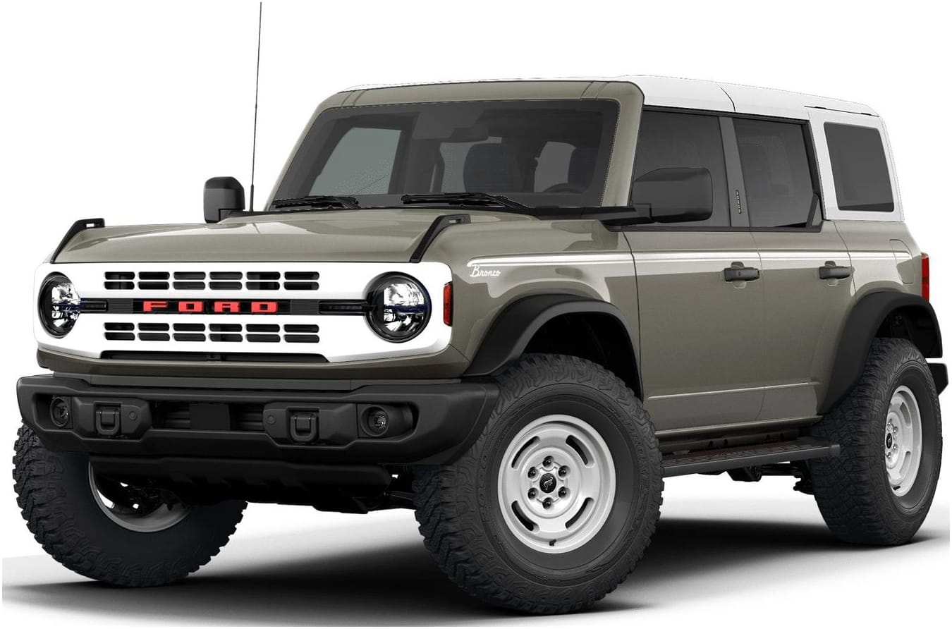 2026 Ford Bronco Heritage Edition 4x4's photo