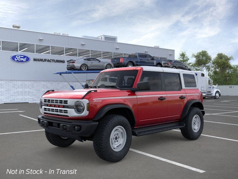 2026 Ford Bronco's photo