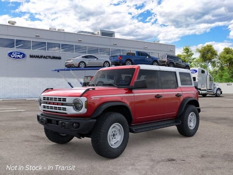 1 image of 2026 Ford Bronco Heritage Edition