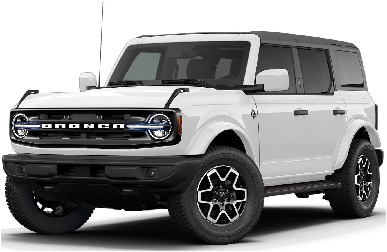 2026 Ford Bronco Outer Banks 4x4's photo