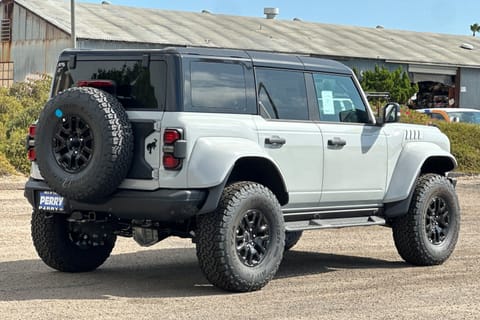 2026 Ford Bronco Raptor