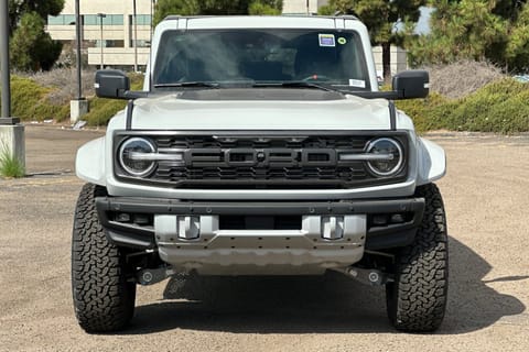 2026 Ford Bronco Raptor