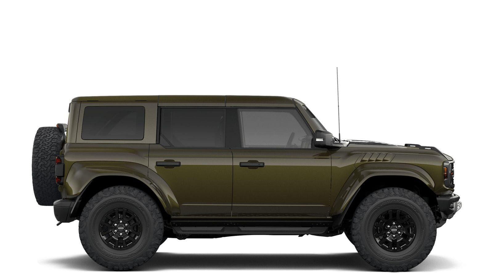 4 thumbnail image of  2026 Ford Bronco Raptor