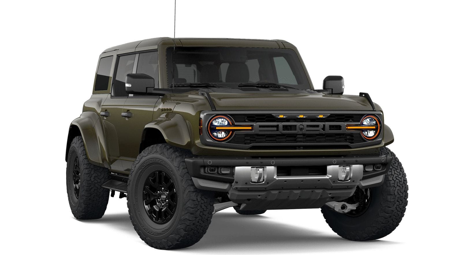 3 thumbnail image of  2026 Ford Bronco Raptor