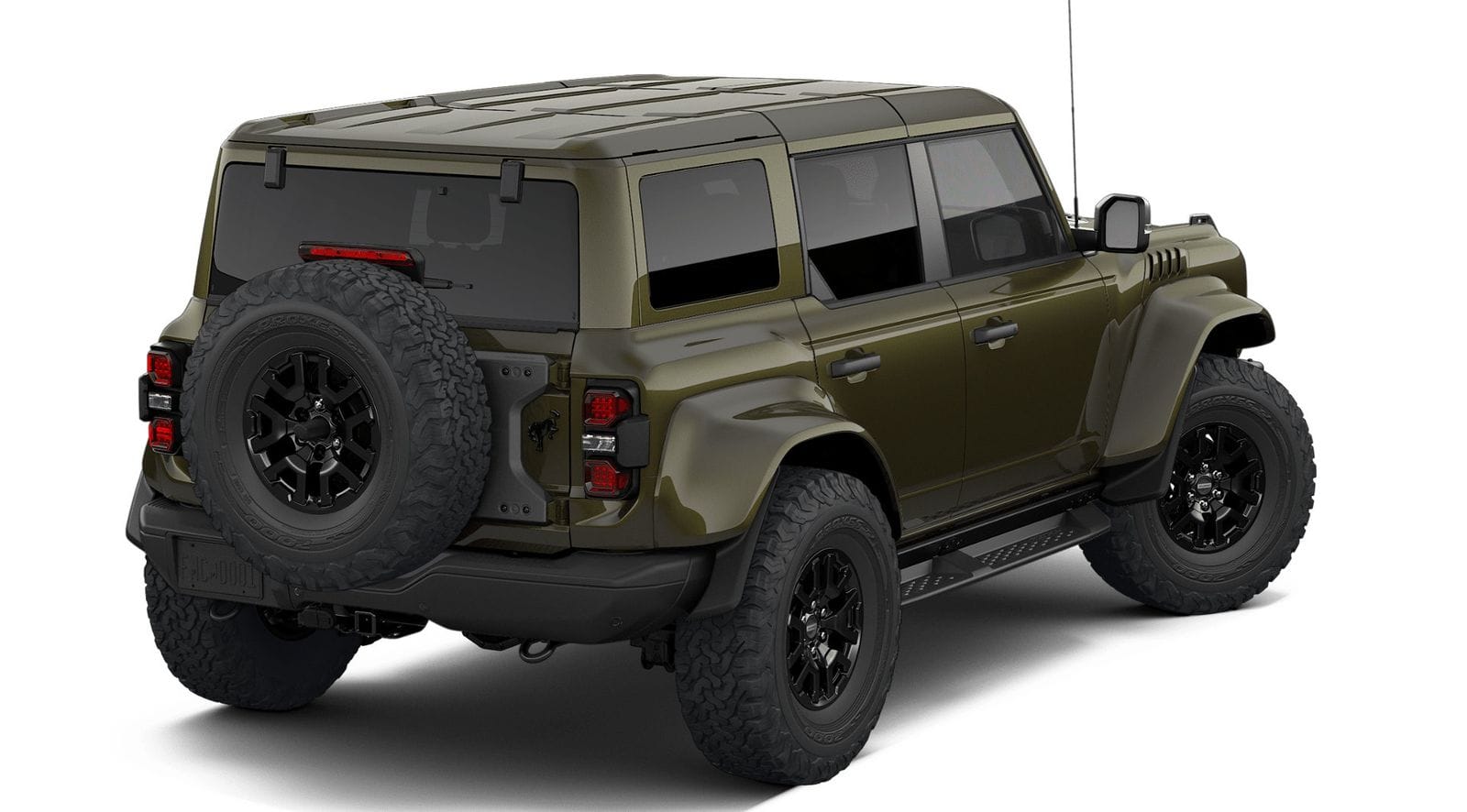 2 thumbnail image of  2026 Ford Bronco Raptor