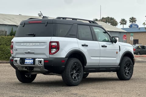 2026 Ford Bronco Sport Badlands