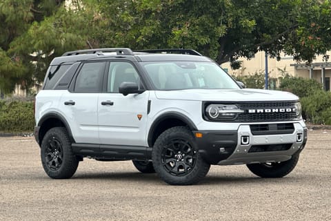1 image of 2026 Ford Bronco Sport Badlands