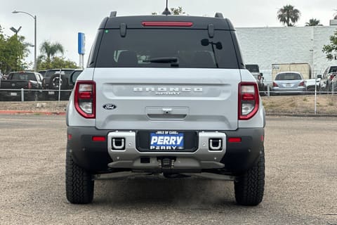2026 Ford Bronco Sport Badlands