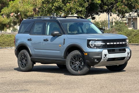 1 imagen de 2026 Ford Bronco Sport Badlands
