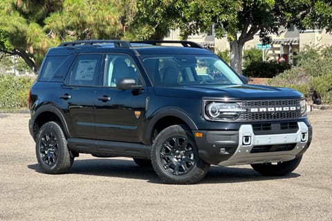 1 imagen de 2026 Ford Bronco Sport Badlands