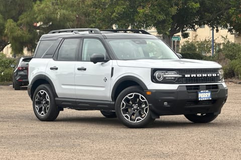 1 image of 2026 Ford Bronco Sport Outer Banks