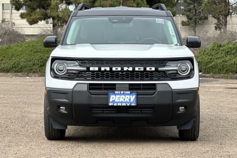 2026 Ford Bronco Sport Outer Banks