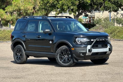 1 imagen de 2026 Ford Bronco Sport Outer Banks