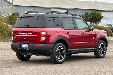 2026 Ford Bronco Sport Outer Banks