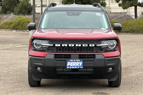 2026 Ford Bronco Sport Outer Banks