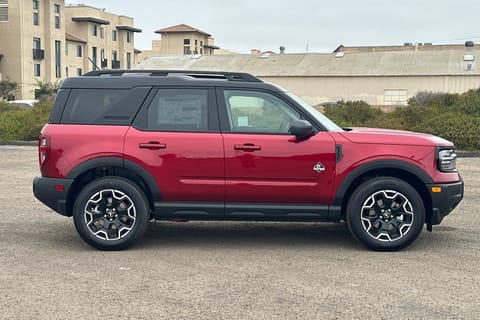 2026 Ford Bronco Sport Outer Banks