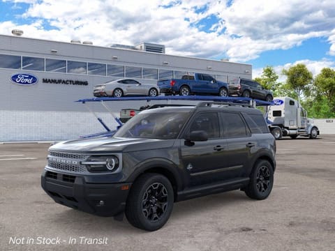 1 image of 2026 Ford Bronco Sport Outer Banks