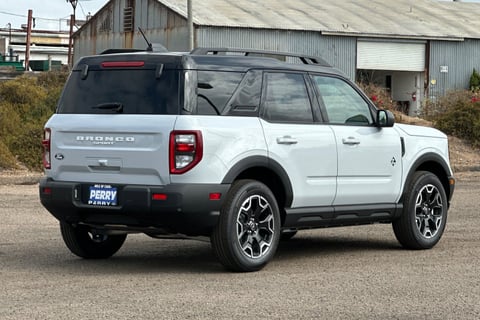 2026 Ford Bronco Sport Outer Banks